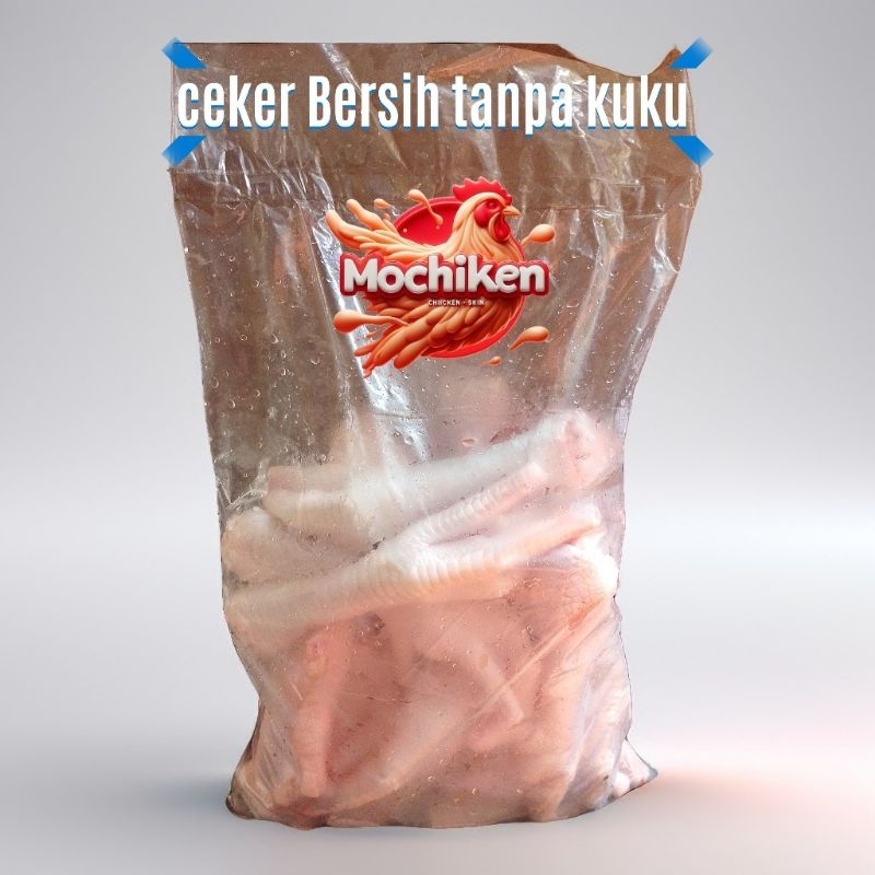 

ceker ayam bersih tanpa kuku
