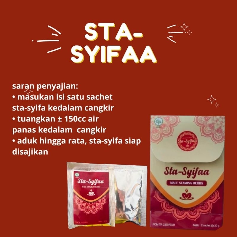 

STA-SYIFAA | kopi sta-syifa | kopi kesehatan pria