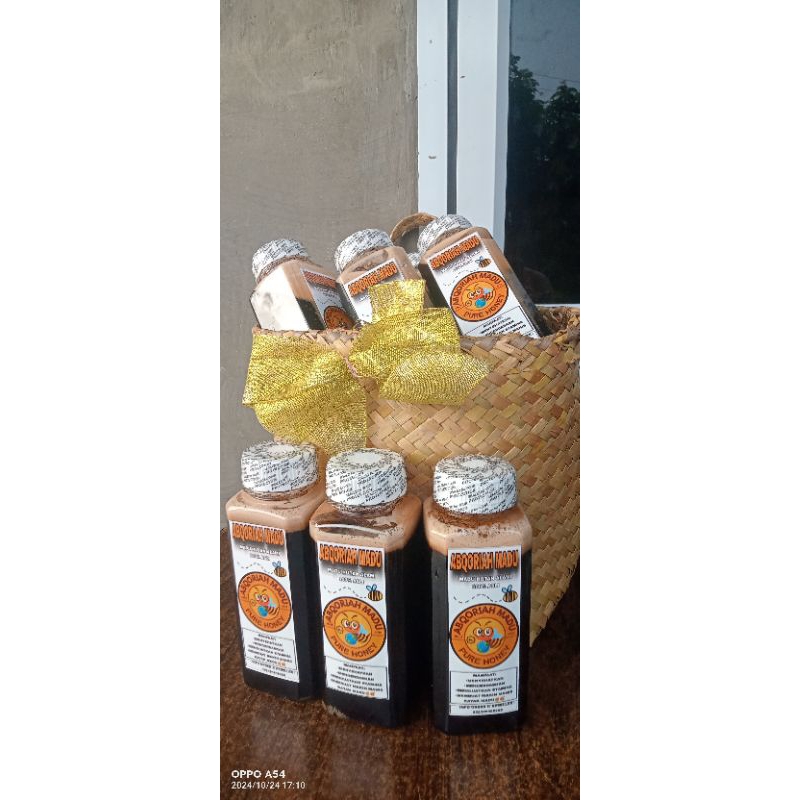 

MADU-ABQORIAH/MADUPREMIUM/ASLI/NEKTAR/AKASIA/CARPA/250ML[BUNDEL3BTL]
