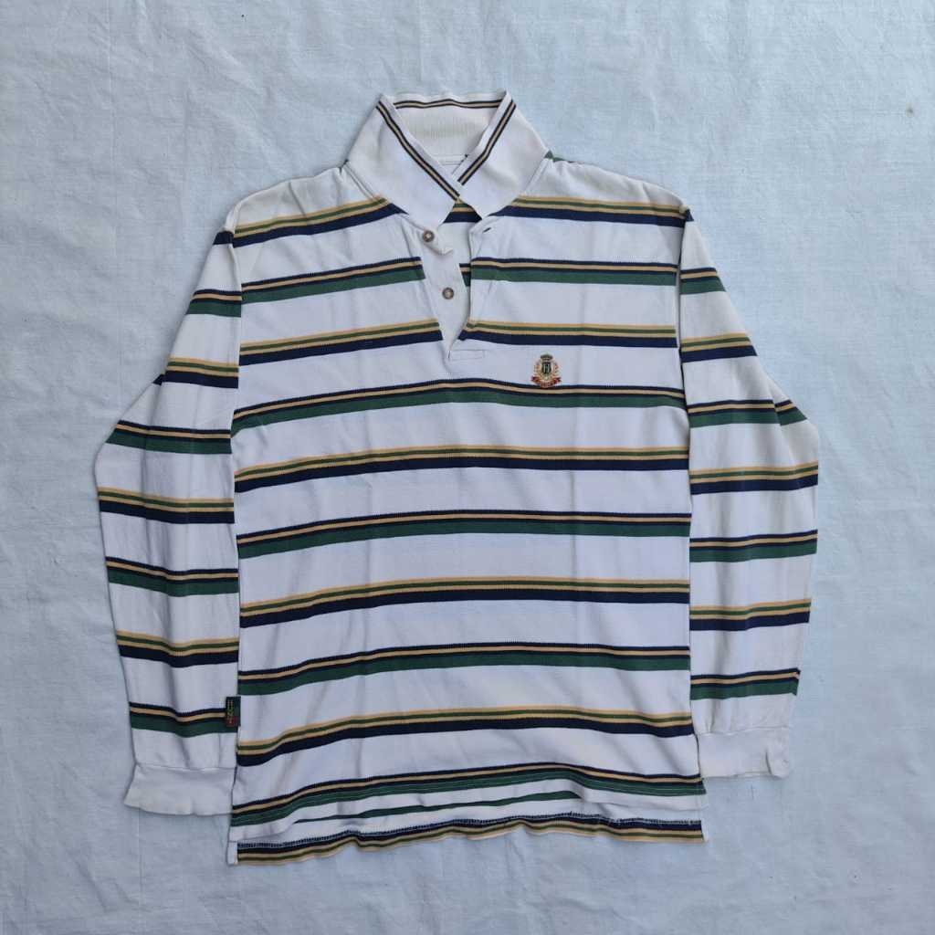 Rugby Shirt Stripe Hunt