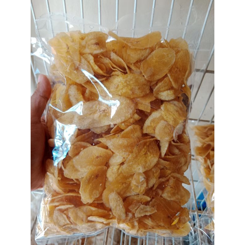

KERIPIK PISANG GURIH DAN RENYAH