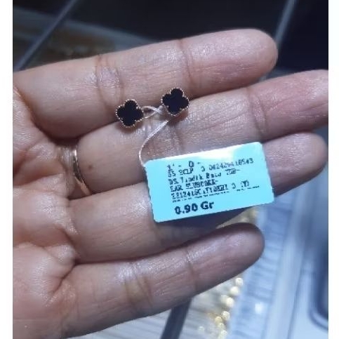 Ready 1pc Saja Anting Tindik Bunga Vanclieef Semar Nusantara