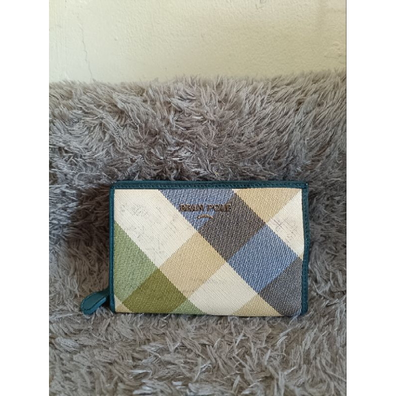Dompet Beanpole | Dompet Kulit Asli | Beanpole Rare | Dompet Lipat Wanita