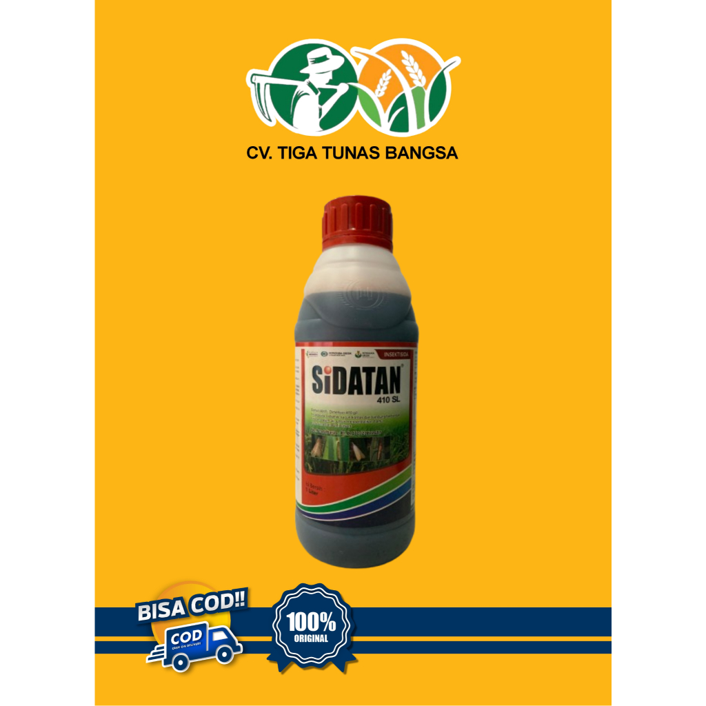 Sidatan 410SL 1 Liter Insektisida Dimehipo Untuk Sundep Padi