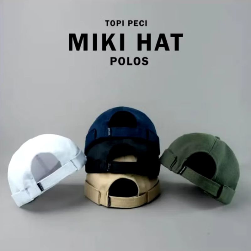 munte21 - Topi Peci Miki Hat Muslim Keren Terkini Termurah