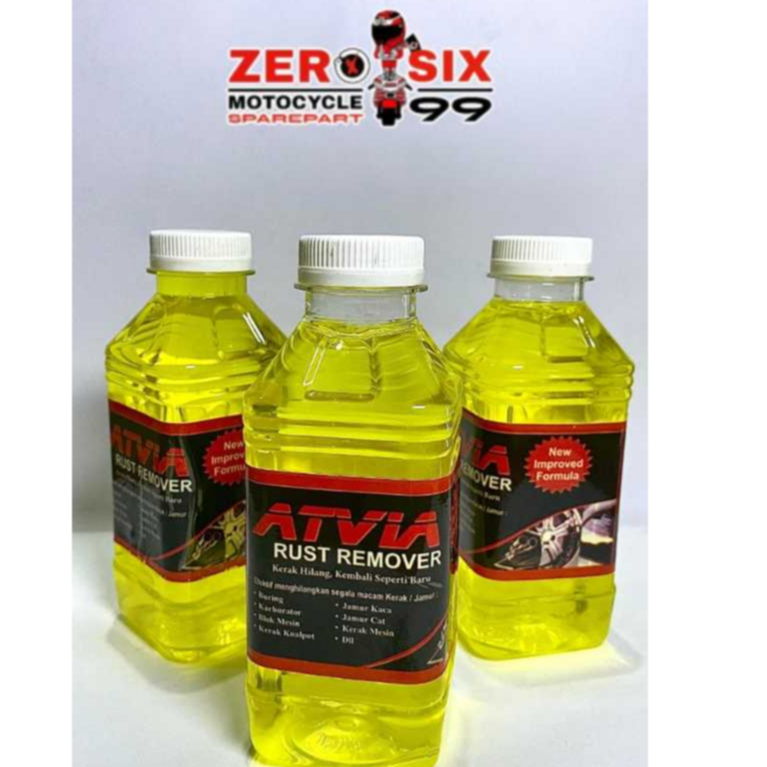 RUST REMOVER CAIRAN PEMBERSIH KARAT PENGHILANG KERAK JAMUR - 250 ML [ ATVIA ]