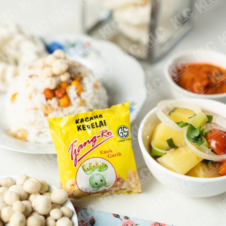 

TJANG-RO KACANG KEDELAI 1 ball ISI 50 bungkus