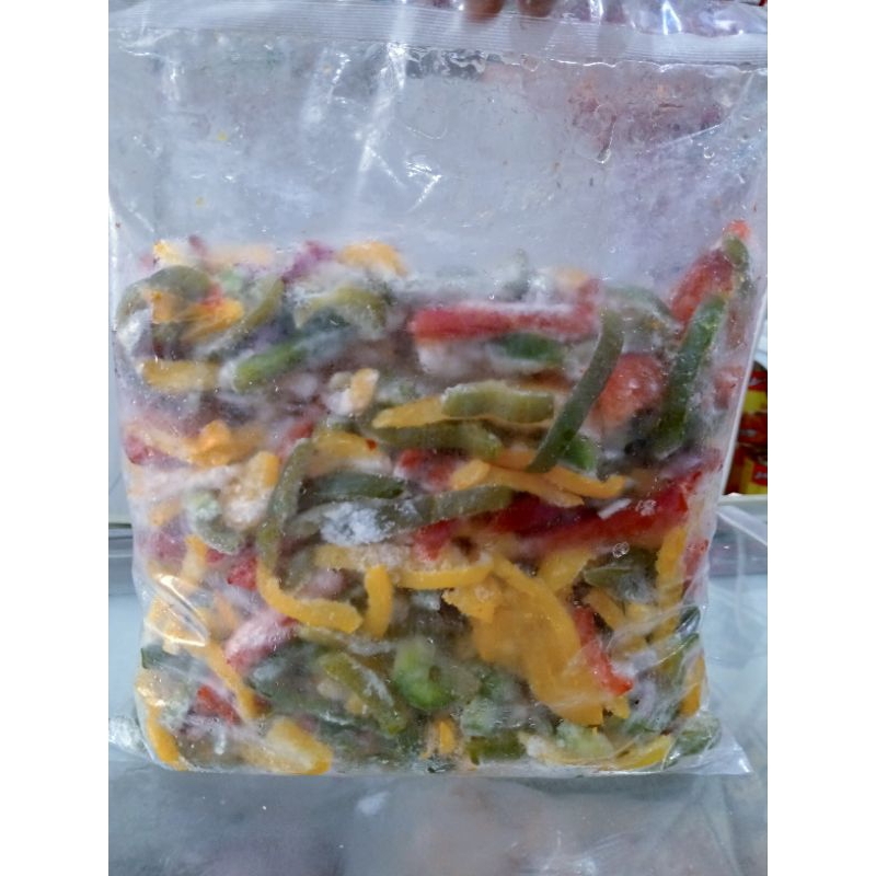 

Frozen Paprika Slice