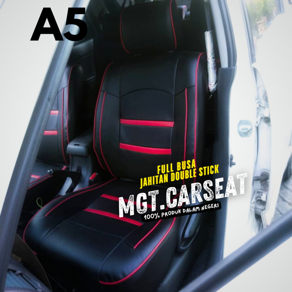 SARUNG JOK MOBIL GRAND LIVINA LAMA 3 BARIS BAHAN MBTECH CAMARO KUALITAS PREMIUM HIGH QUALITY ANTI AI