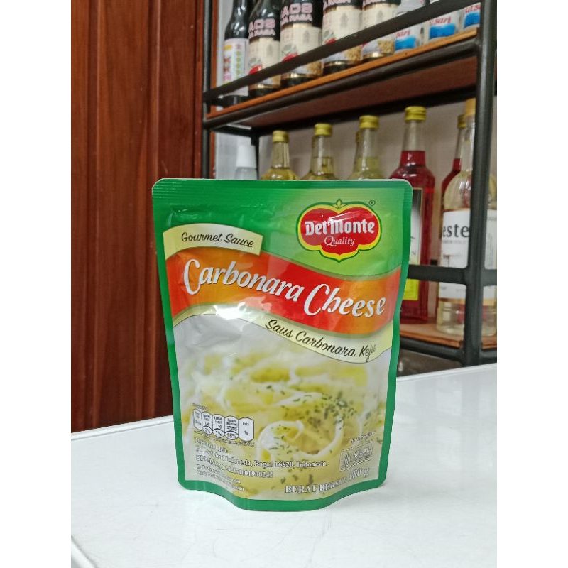 

DELMONTE CARBONARA CHESEE 180g