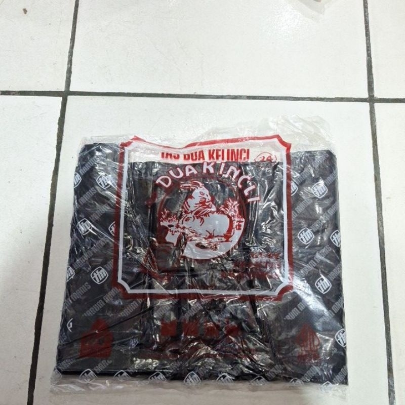 plastik DUA KELINCI 24 htm (tanggung) isi 50lembar(1pcs)