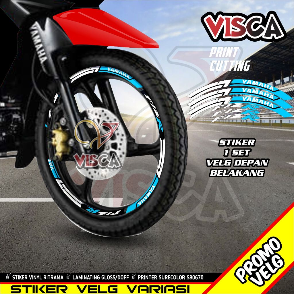 Stiker Velg F1zr List Velg Motor Stiker Velg F1zr A05