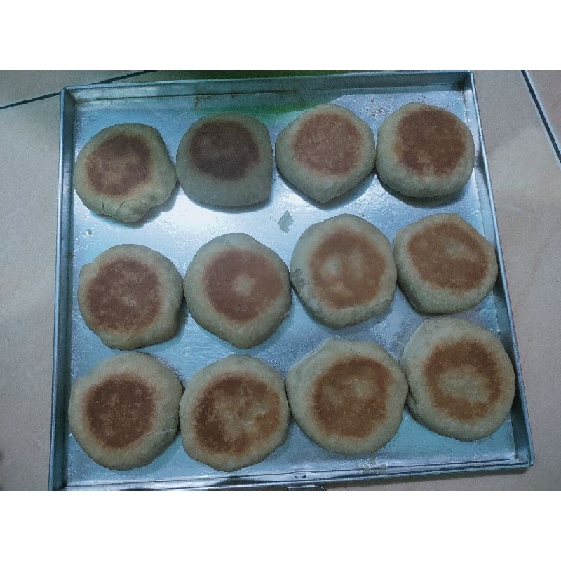 

kue pia bakpia homemade