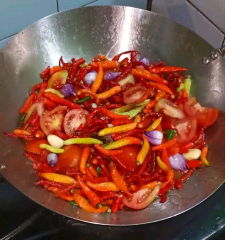 

Sambal Daun Ketumbar Pedas Level