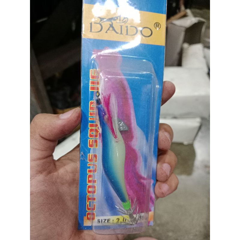 Umpan Cumi/Umpan cumi Udang/umpan daido