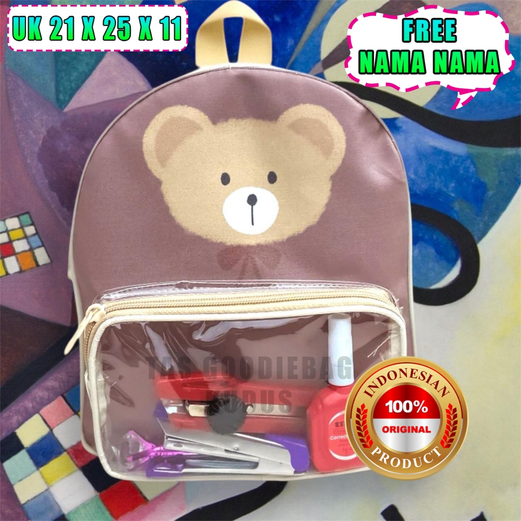 Tas Ultah Anak / Tas Sekolah Anak / Tas Bidan / Tas Bimbel / Tas Ransel Anak / Tas Ultah / Bahan tas