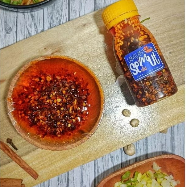 

Chilli Oil Wijen camilan semut