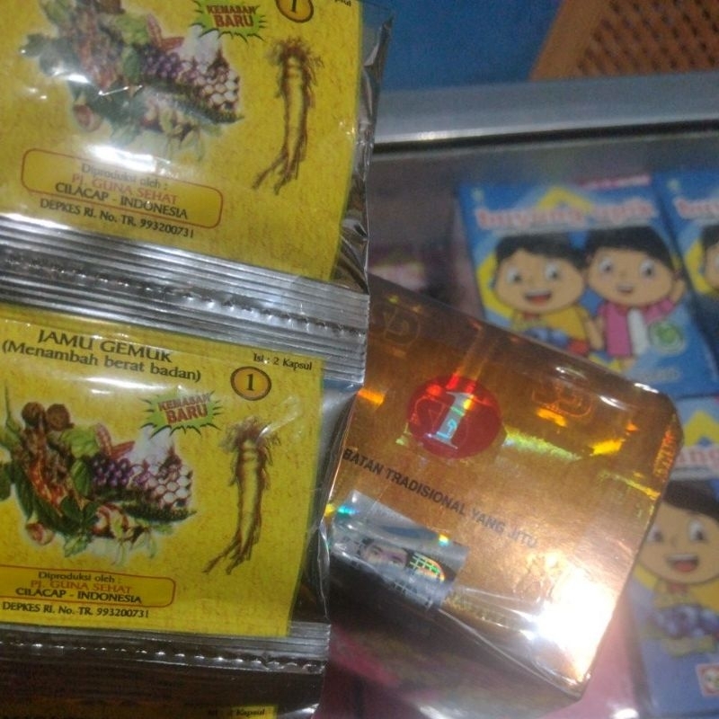 

Guna sehat GS no 1 ori kap isi 24 saset@2kap