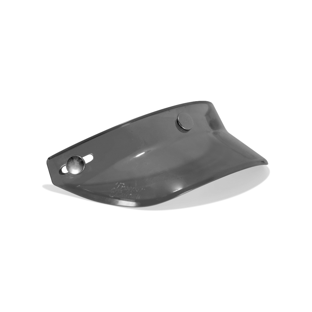 Small Peak - aksesoris helm / pet helm / topi helm openface halfface - Trooper Custom