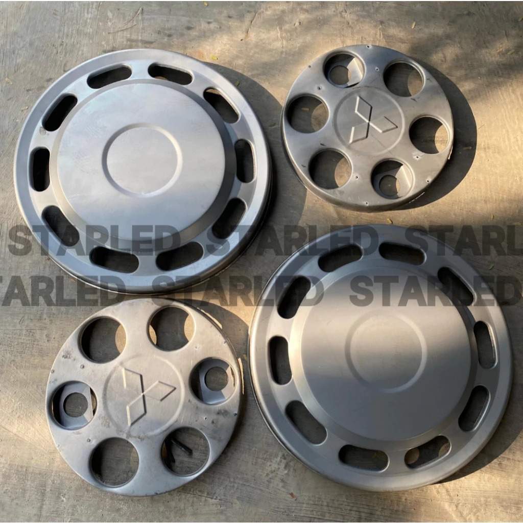 (4 BUAH) 1 SET WELDOP WHEELDOF WILDOP TRUK MODEL ADIPUTRO BELAKANG RING 16 OVAL BULAT/ONDOL (2BIJI) 