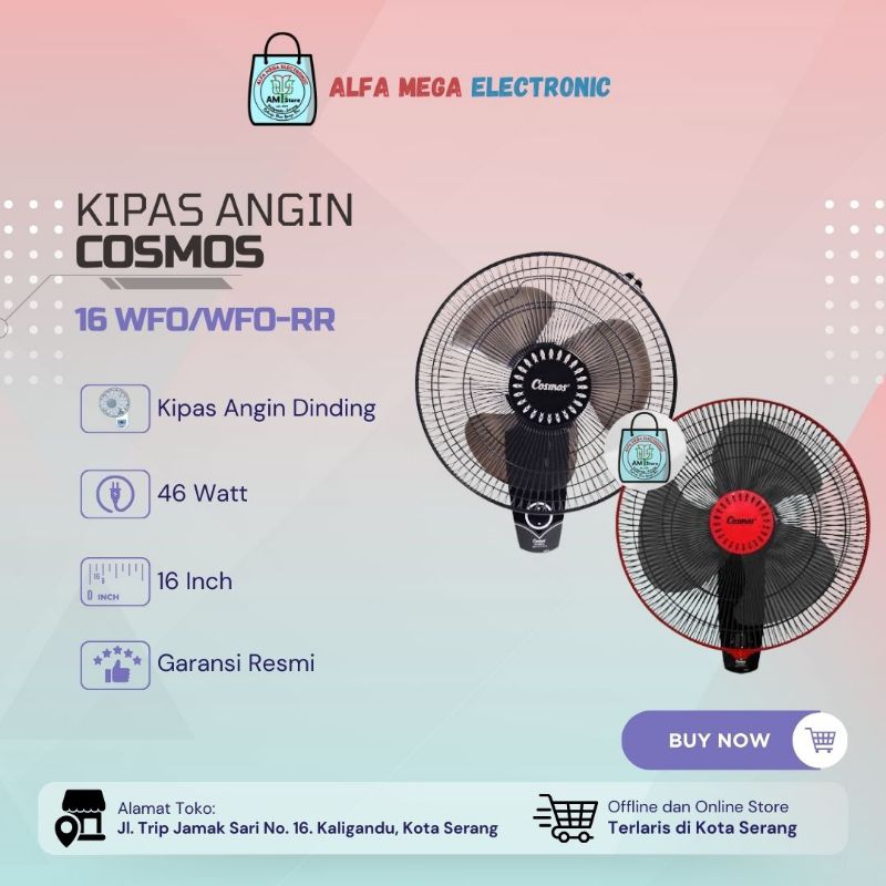kipas Angin Cosmos 16 WFO/WFO-RR