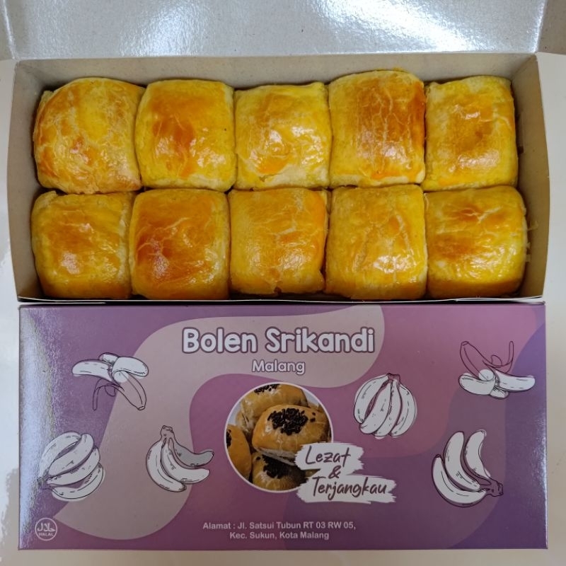 

Bolen Tape | Bolen Srikandi, Bolen Malang, Kue Bolen, Roti Bolen, Bolen Enak
