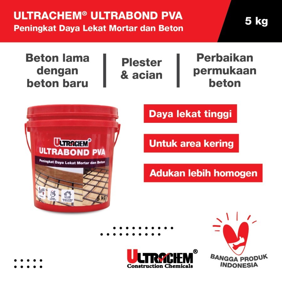 ULTRACHEM BOND PVA BONDING AGENT