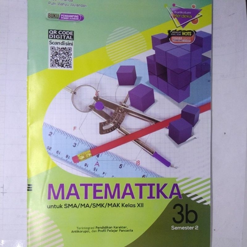 LKS SMA MATEMATIKA KELAS 12 SEMESTER 2 KURIKULUM MERDEKA