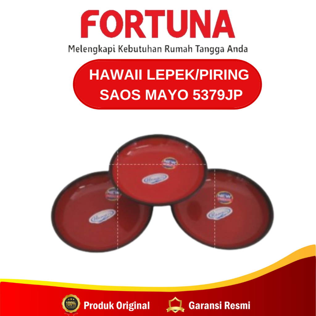Hawai Lepek/Piring Saos Mayo 5379JP
