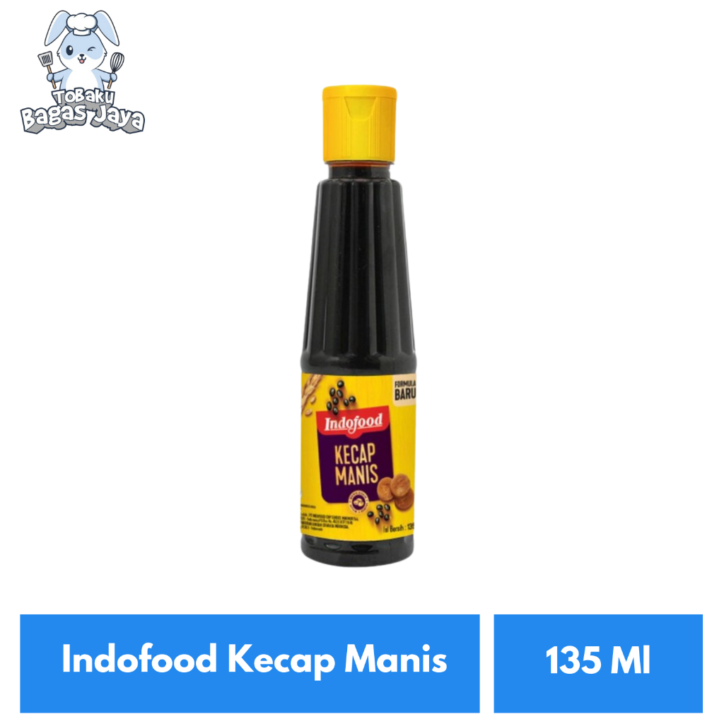 

Indofood Kecap Manis 135 Ml
