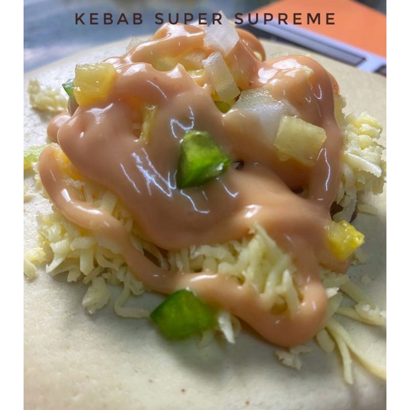 

Kebab premium Ceu Kokom Rasa Super Supreme (SS)