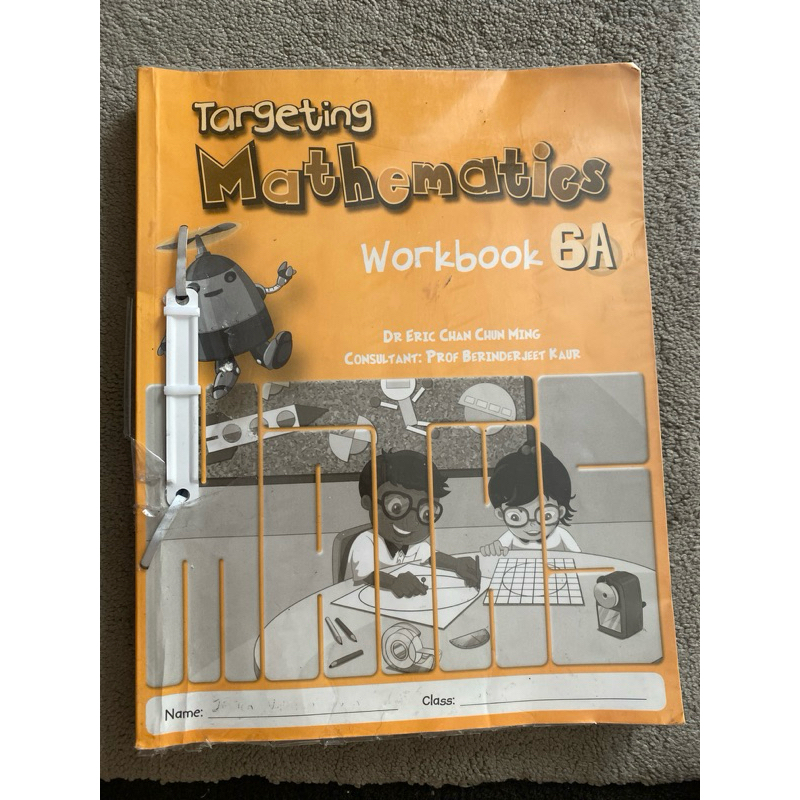workbook targeting mathematics 6a