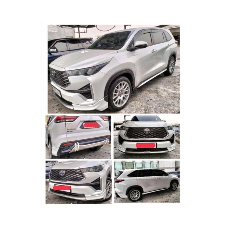BODYKIT INNOVA ZENIX MODELISTA / BODY KIT INNOVA ZENIX MODELISTA