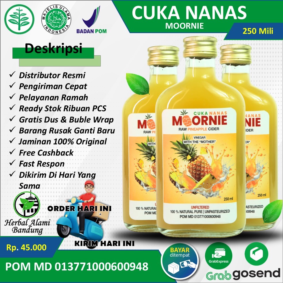 

Cuka Nanas MOORNIE Cuka Nanas Original Untuk Kesehatan Cuka Nanas Untuk Diet Dan Diabetes
