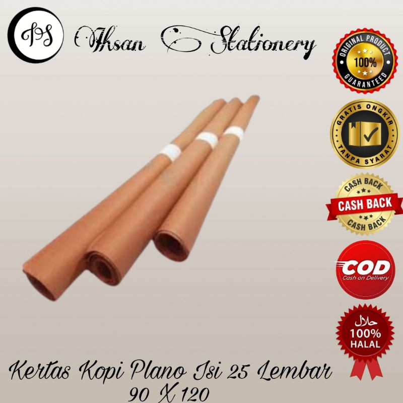 

Kertas Kopi Plano Isi 25 Lembar (1 Gulung)