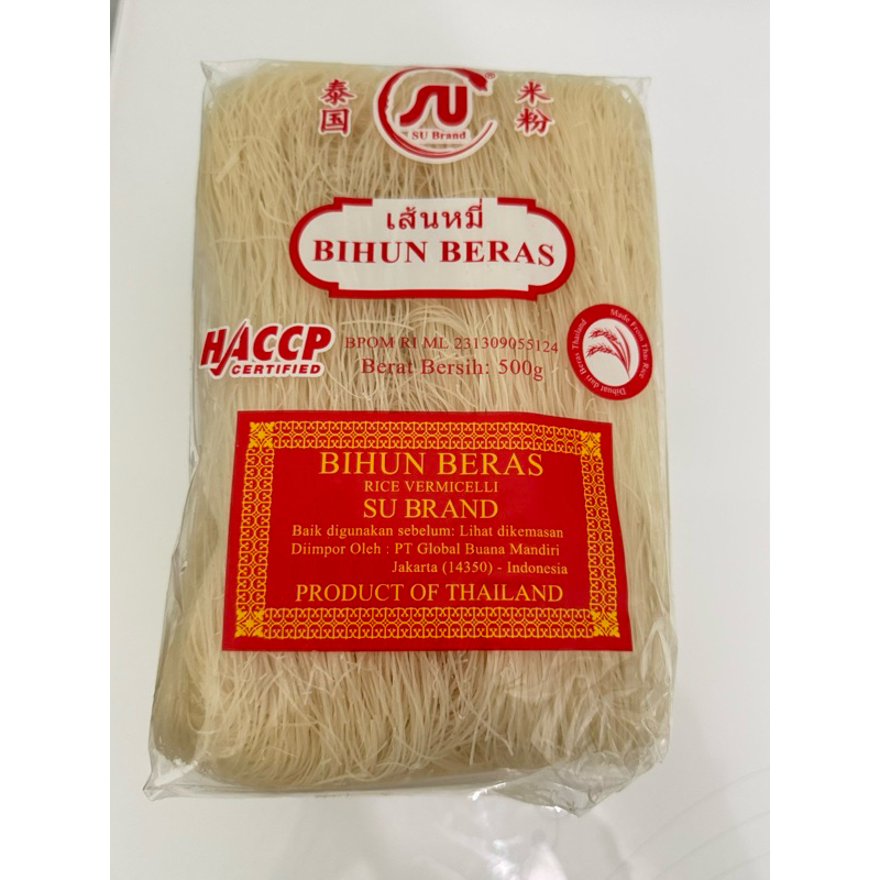 

Bihun Beras Su-Brand/Bihun Thailand