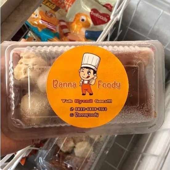 

DIMSUM AYAM FROZEN | Banna Foody | Snack Viral