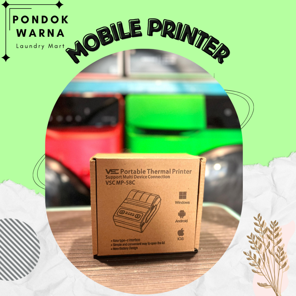 Mobile printer / Receipt Printer