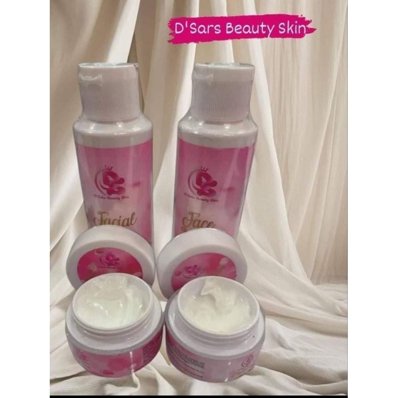 Dsars Beauty Cream Sultan D'Sars skincare Perontok Merkuri