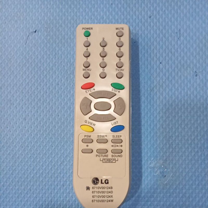 REMOTE REMOTE TV LG tabung