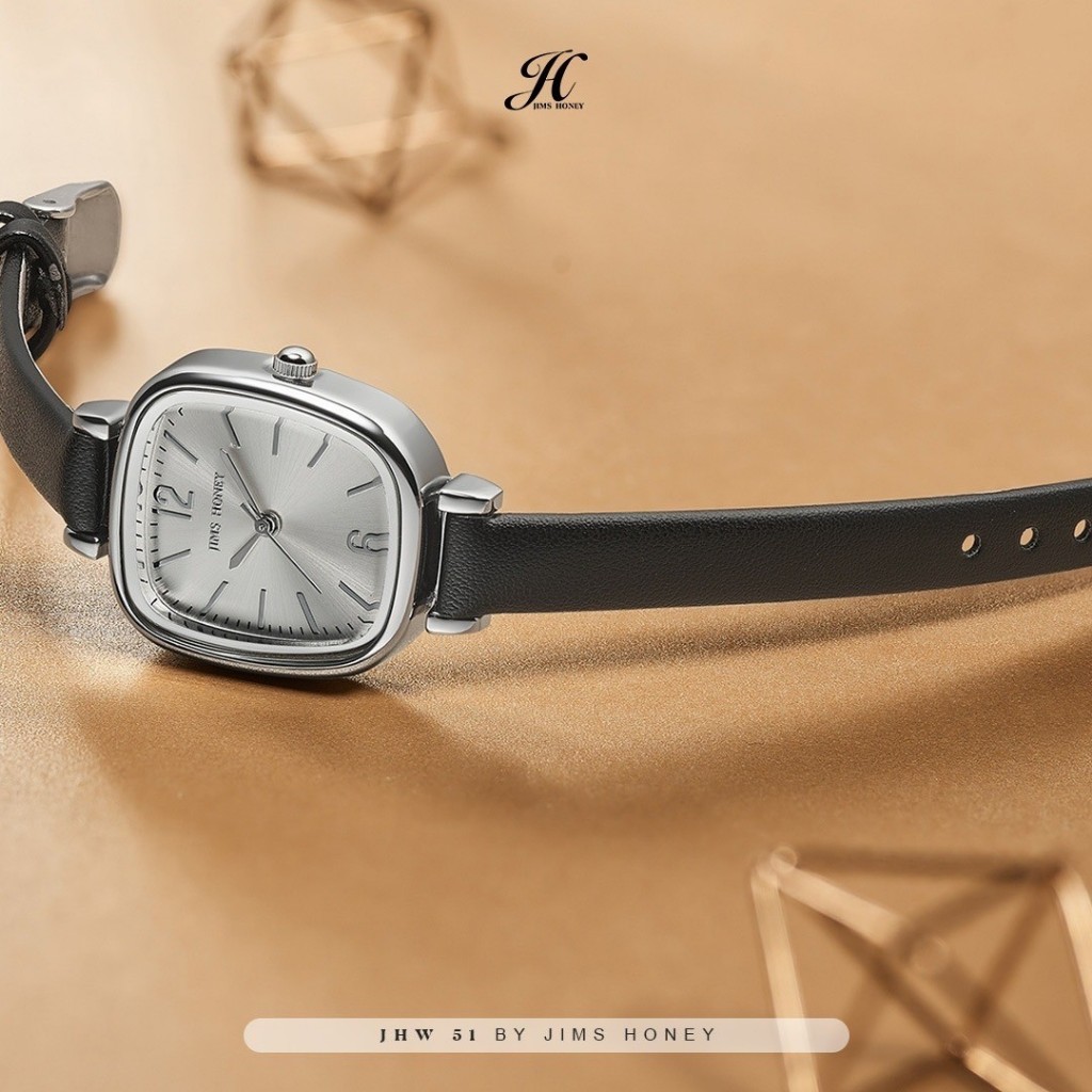 JIMS HONEY JHW 51 Jam Tangan Wanita Cewek Jimshoney Murah Elegan Fashion Casual Terbaru