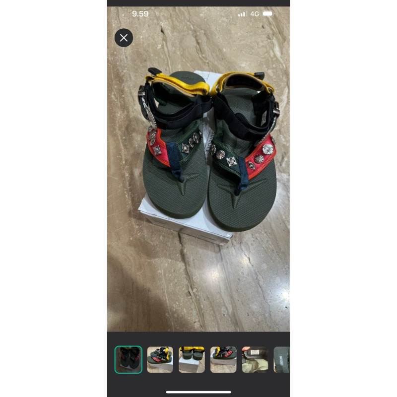 Suicoke x Toga sandals