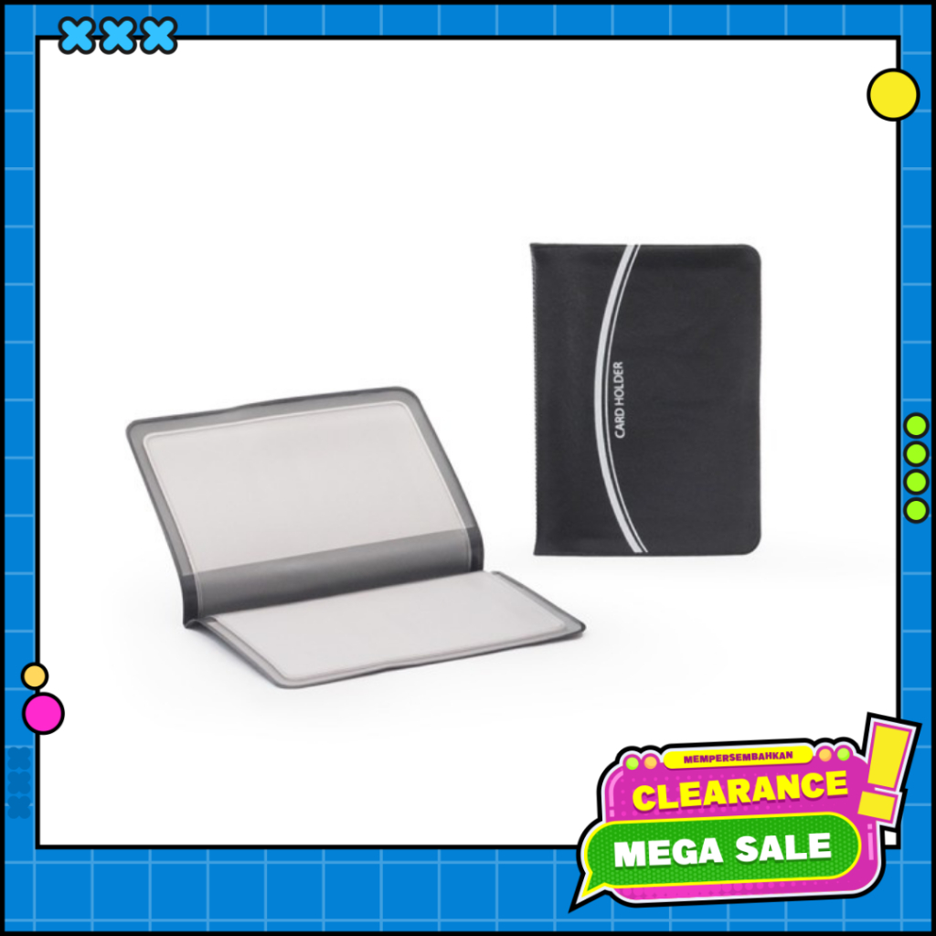 

Bantex Dompet Kartu 6 Slot Card Pocket Holder 9875 12