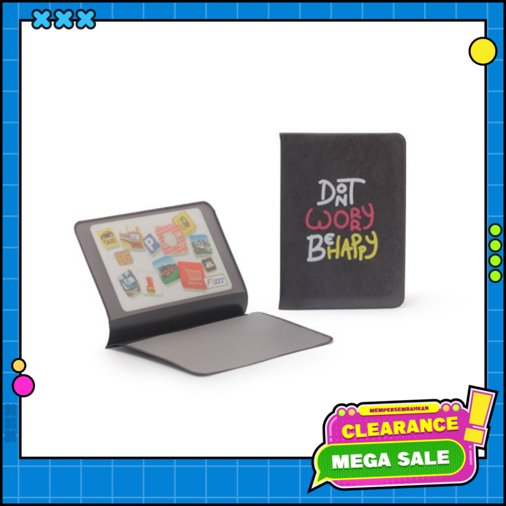 

Bantex Dompet Kartu 2 Slot Card Pocket Holder 9876 05