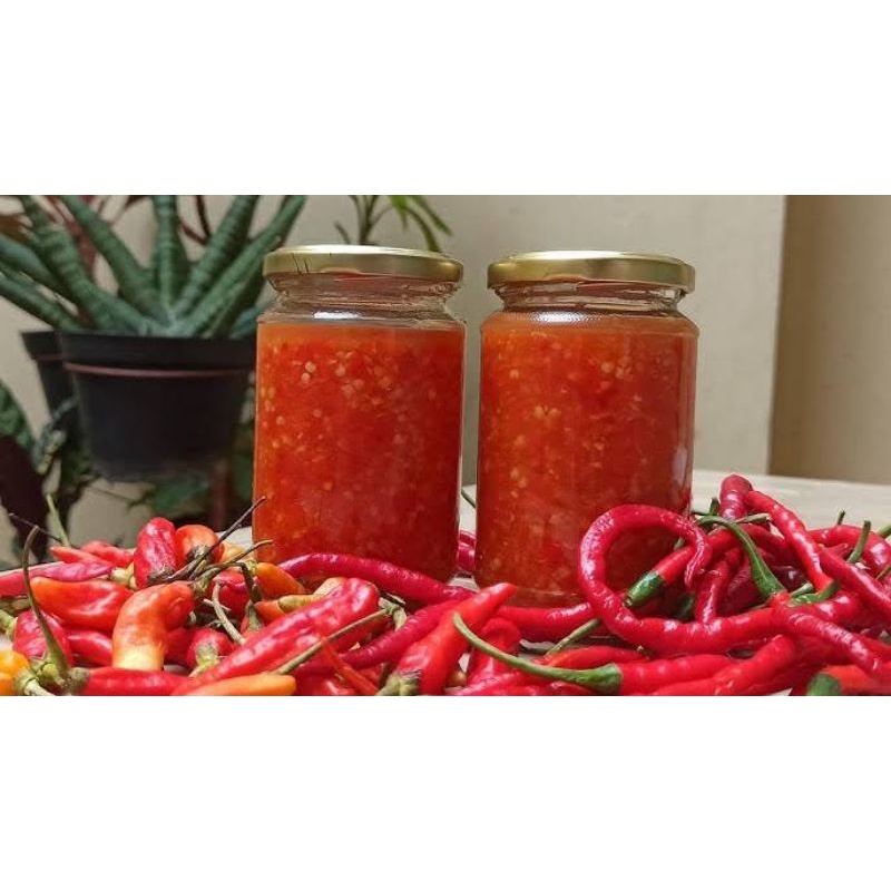 

Sambal Bangkok Pedas Level