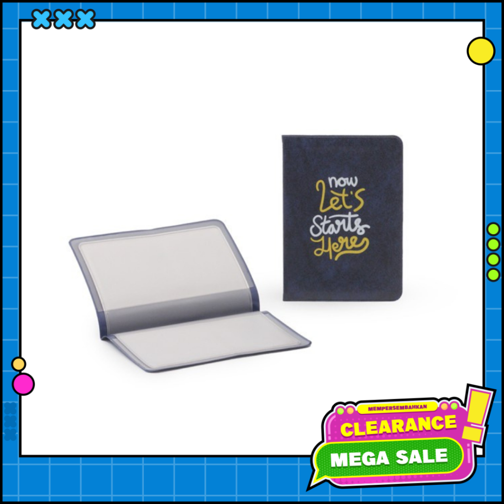 

Bantex Dompet Kartu 6 Slot Card Pocket Holder 9875 01