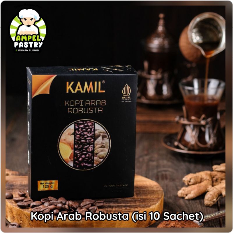 

Kopi Arab Robusta (isi 10 Sachet)