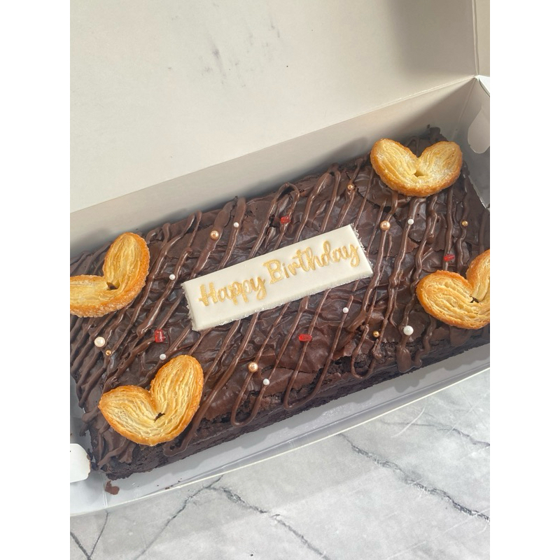 

Custom Fudgy Brownies