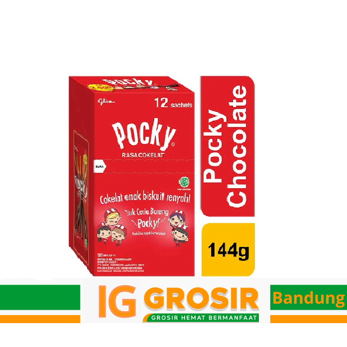 

Pocky Coklat Pack (isi 12 sachet)