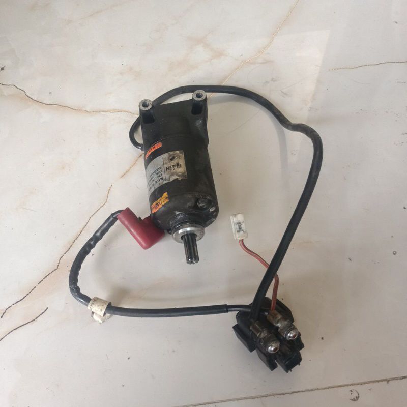 dinamo stater Kawasaki ninja 250RR fi mono/ Z250 original